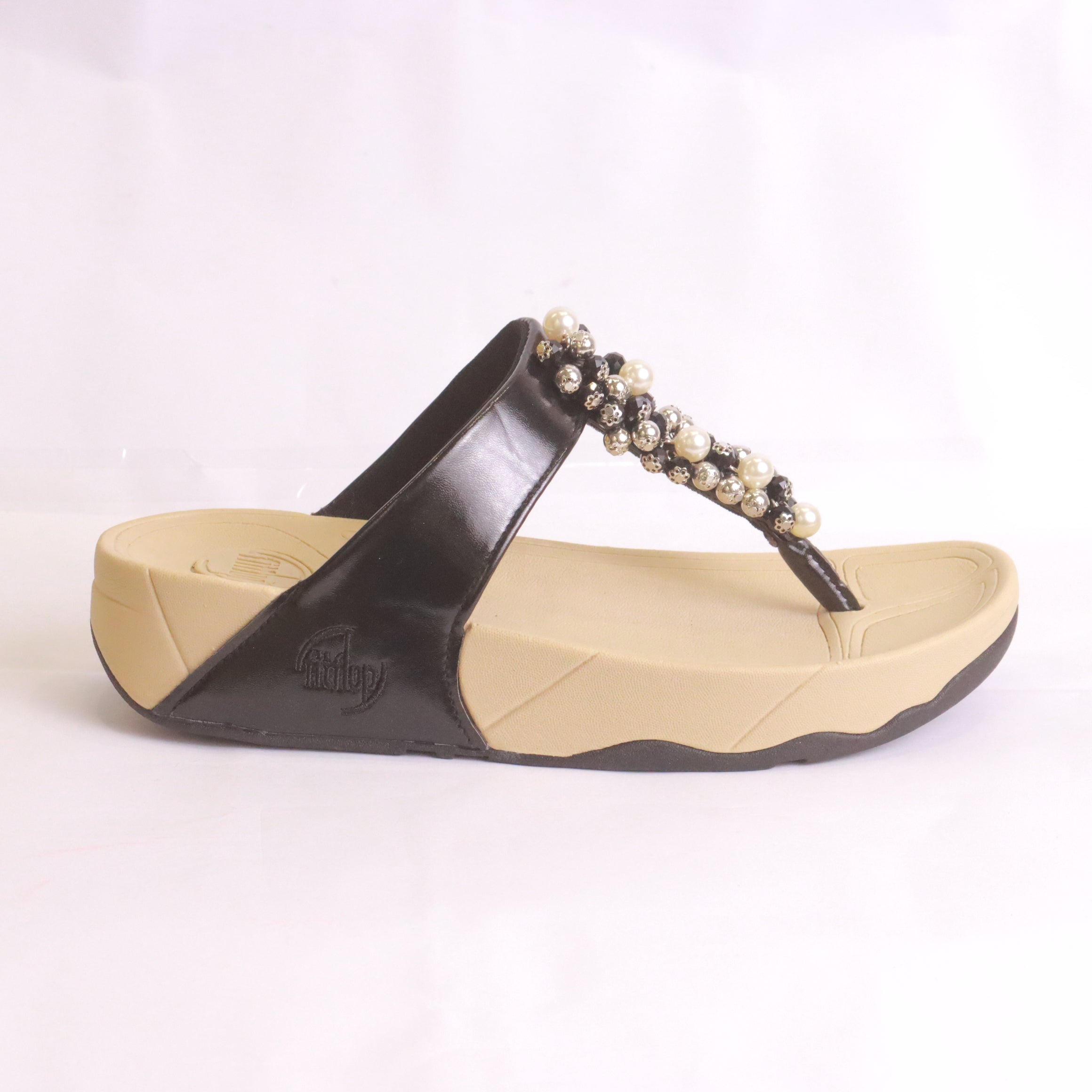 Women's Fancy Sandals – EA007 (Black)