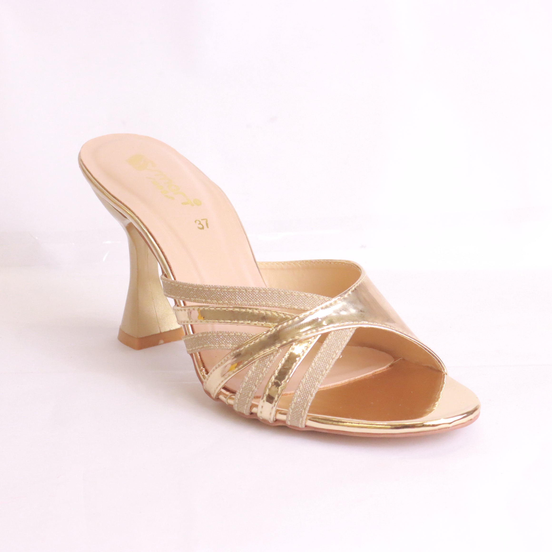 Women's Fancy Sandals – EA008 (Peach)