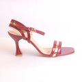 Women's Fancy Sandals – EA009 (Maroon)