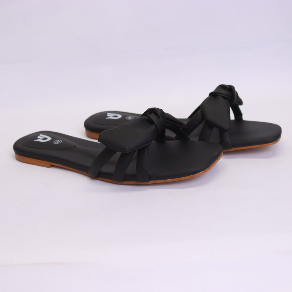 Women's Fancy Flat Slippers – DA643