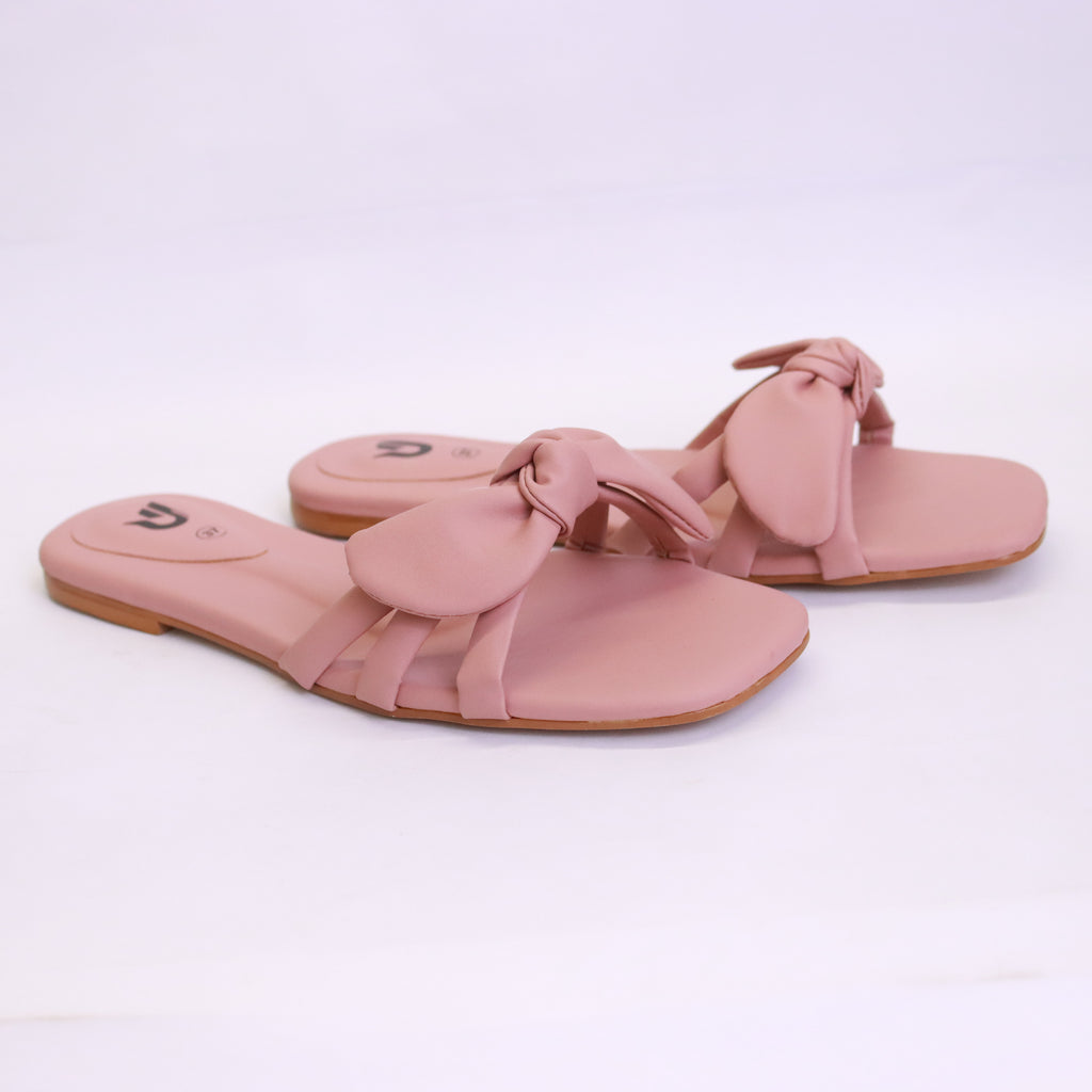 Women's Fancy Flat Slippers – DA643
