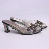 WOMEN HEELS LB081  -RS 4250