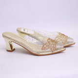 WOMEN HEELS LB081  -RS 4250