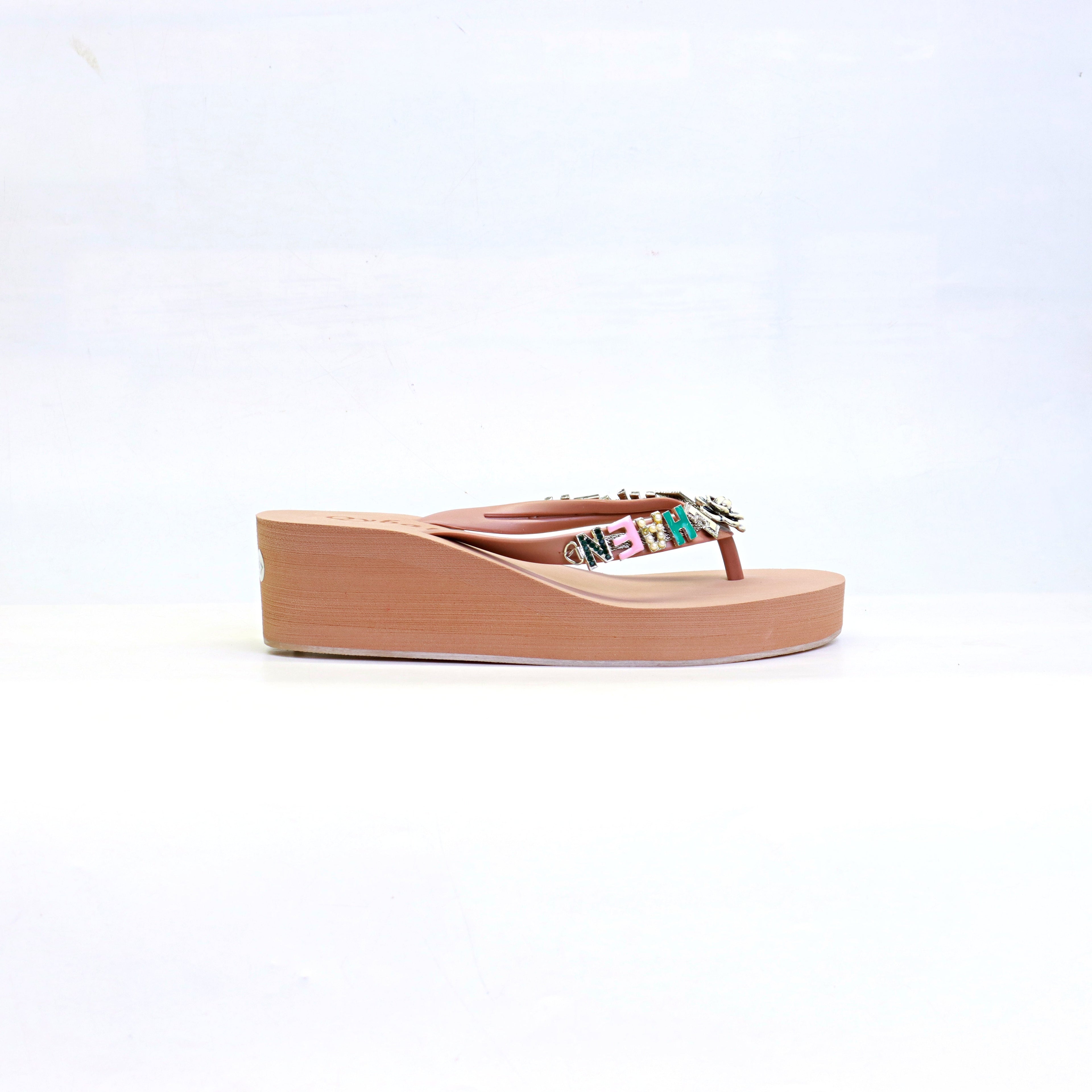 WOMEN WEDGE SLIPPER LB178
