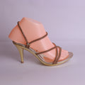 Women Party Wear Casual Heel Slippers