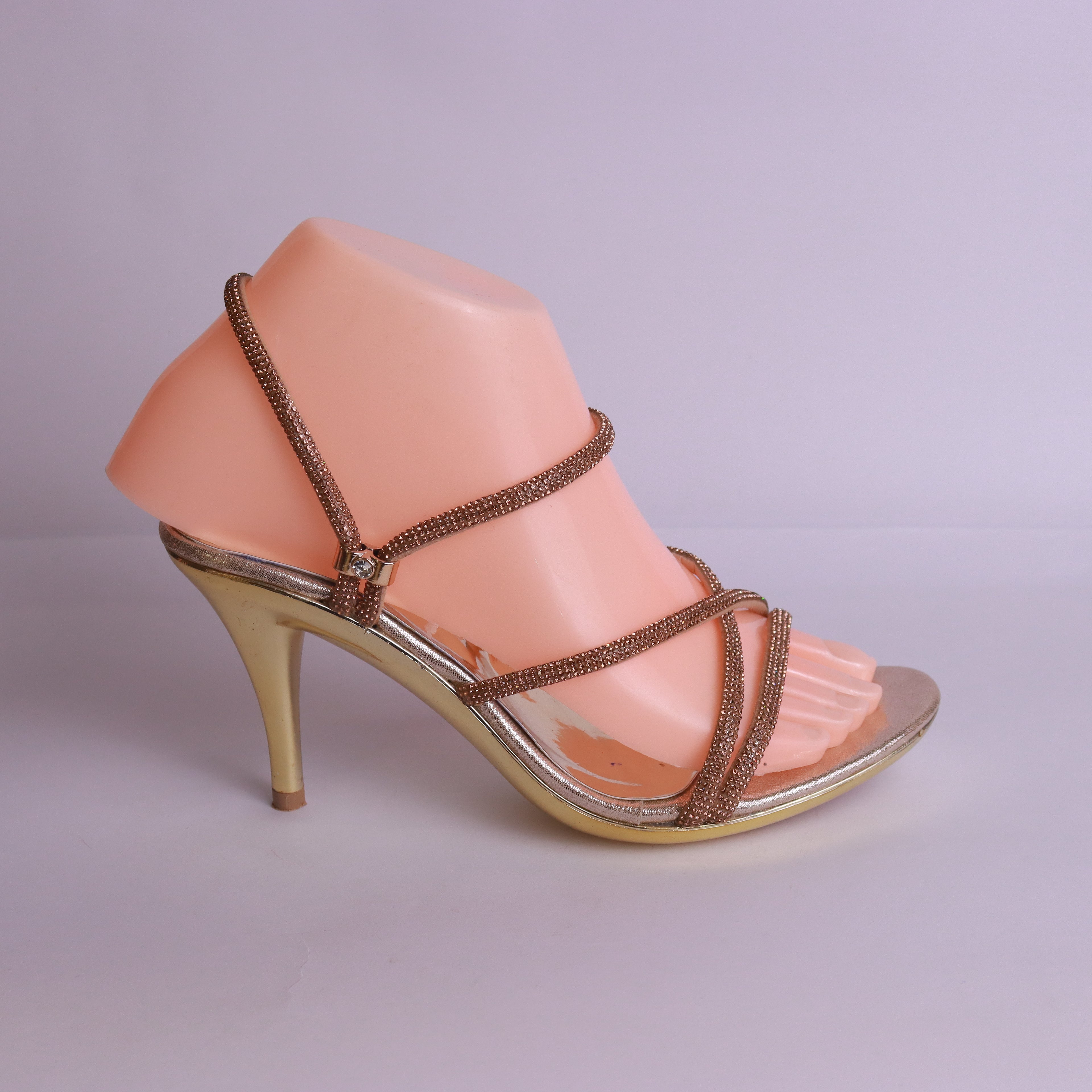 Women Party Wear Casual Heel Slippers