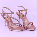 Women Party Wear Casual Heel Slippers & Sandals