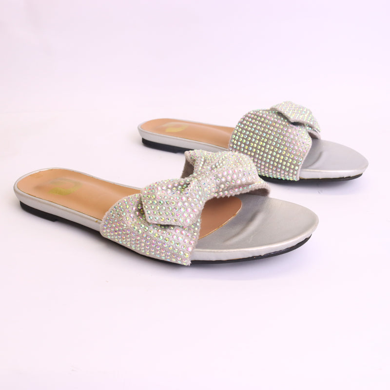 Women Fancy Flat Slippers