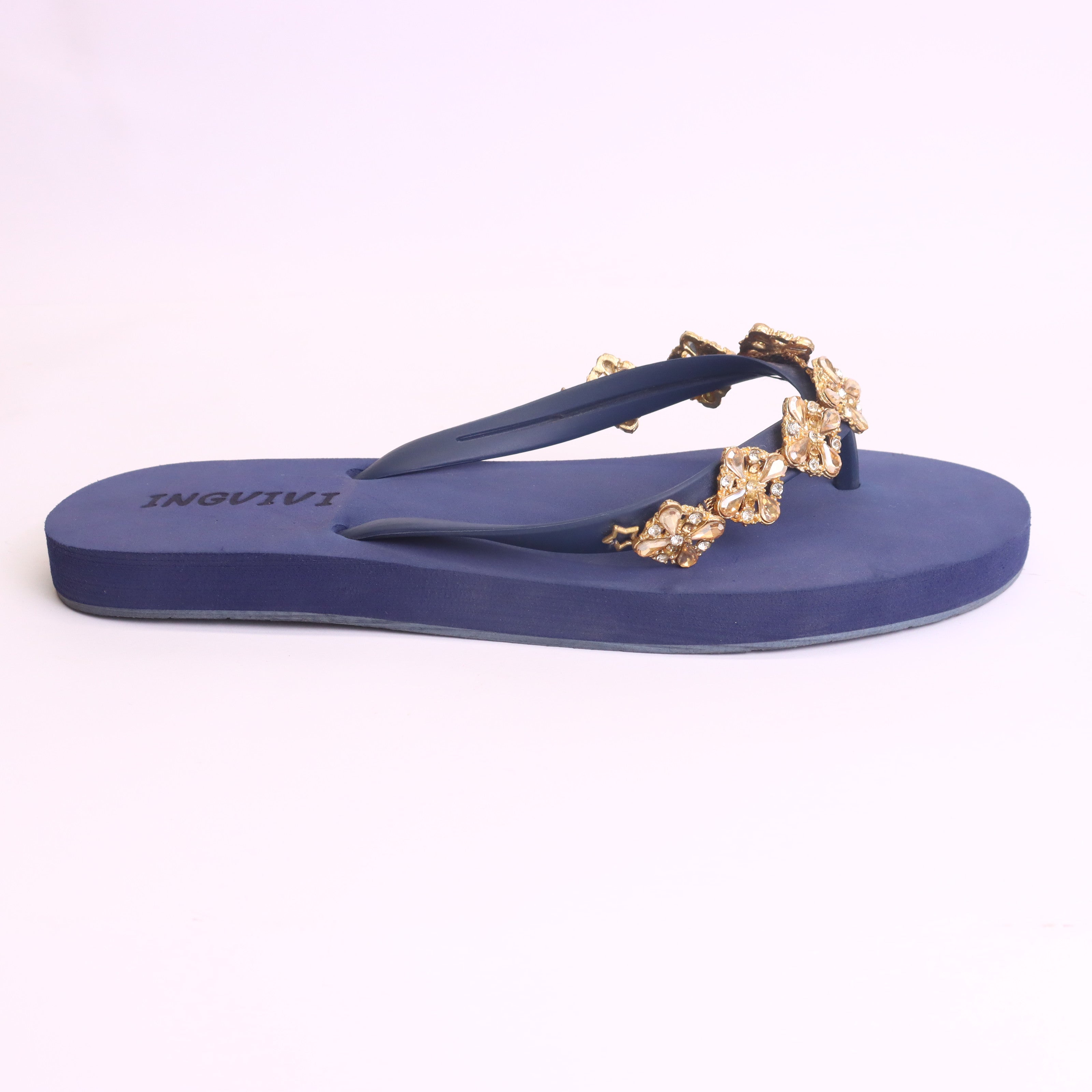Women Fancy Flat Slippers (N)