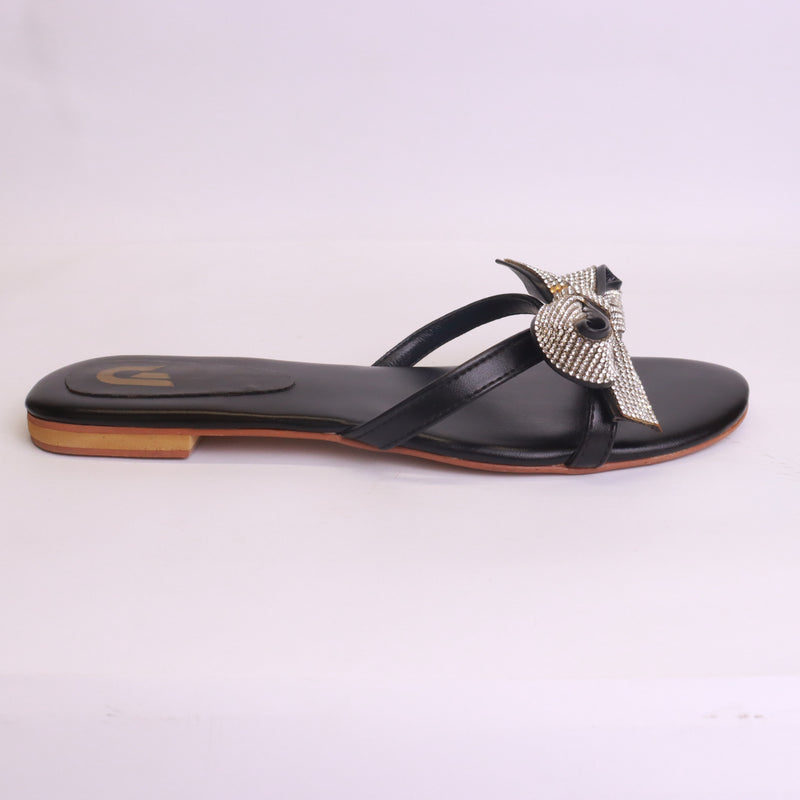 Women Casual Flat Slippers Slides