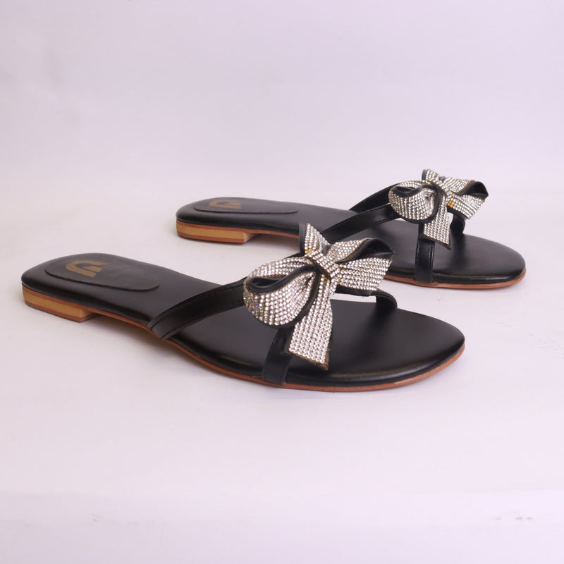 Women Casual Flat Slippers Slides
