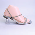 Women Party Wear Fancy Block Heel