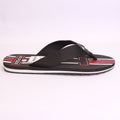 Men's black casual slippers - MA014