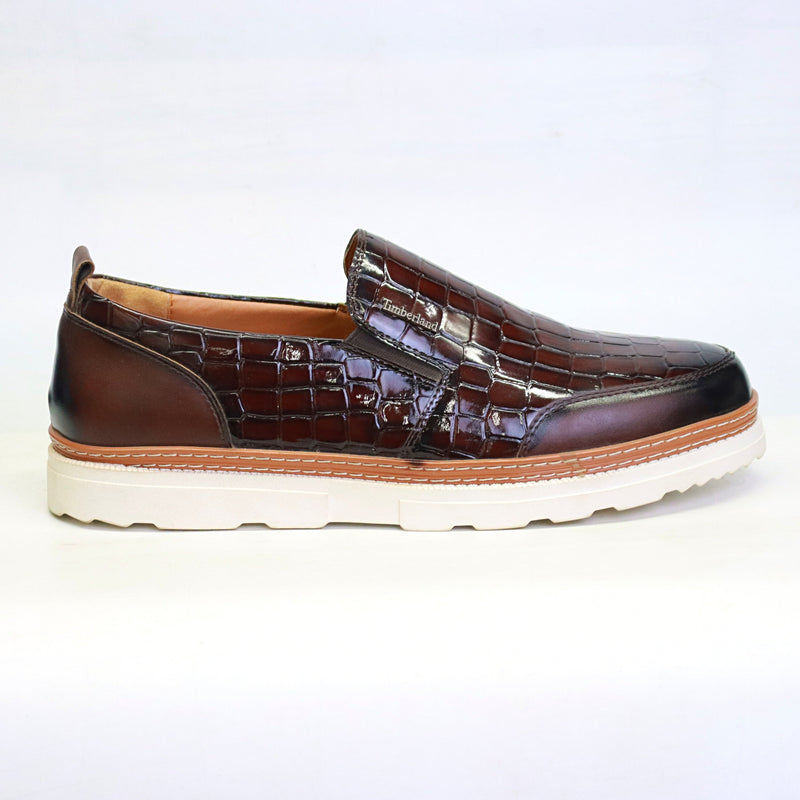 Casual leather shoes for men