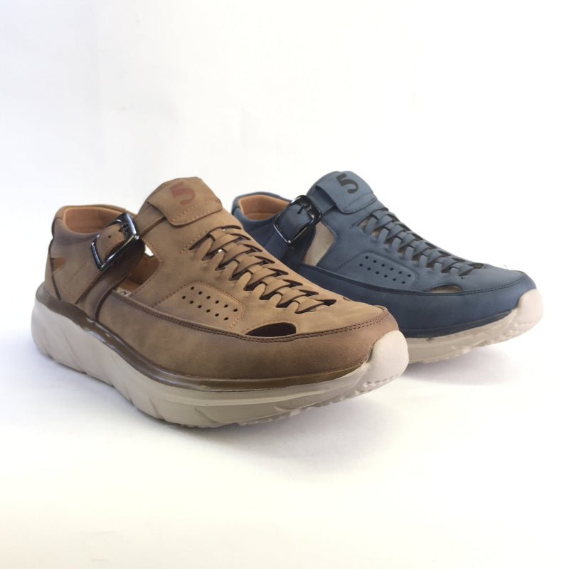 Casual leather shoes for men