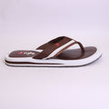 Men's brown slippers - MA304