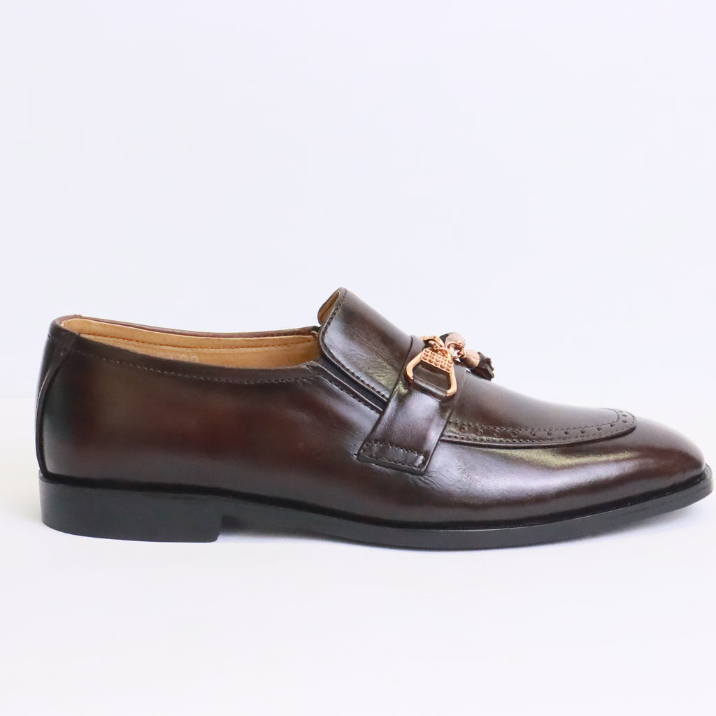 Men Loafers leather shoes