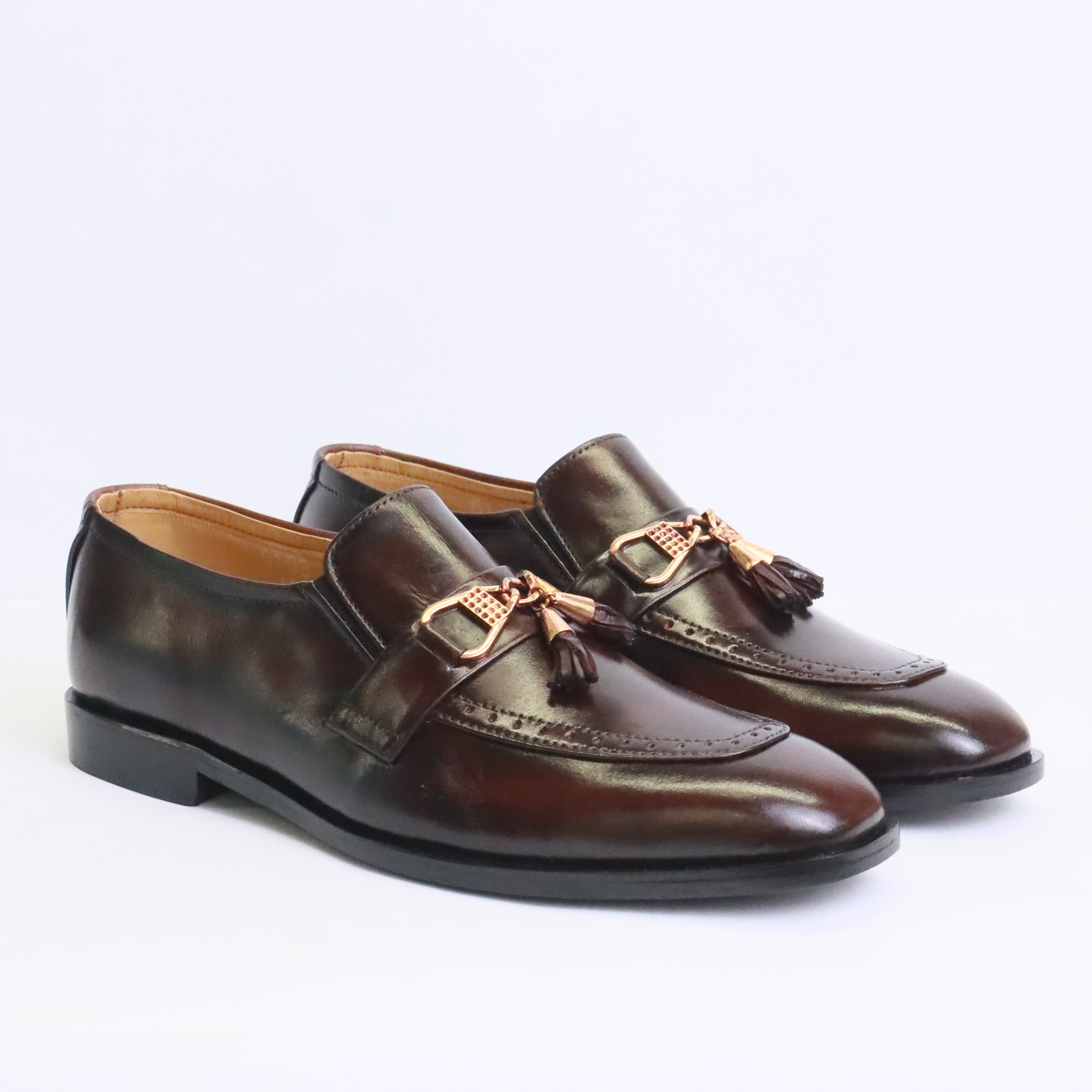 Men Loafers leather shoes