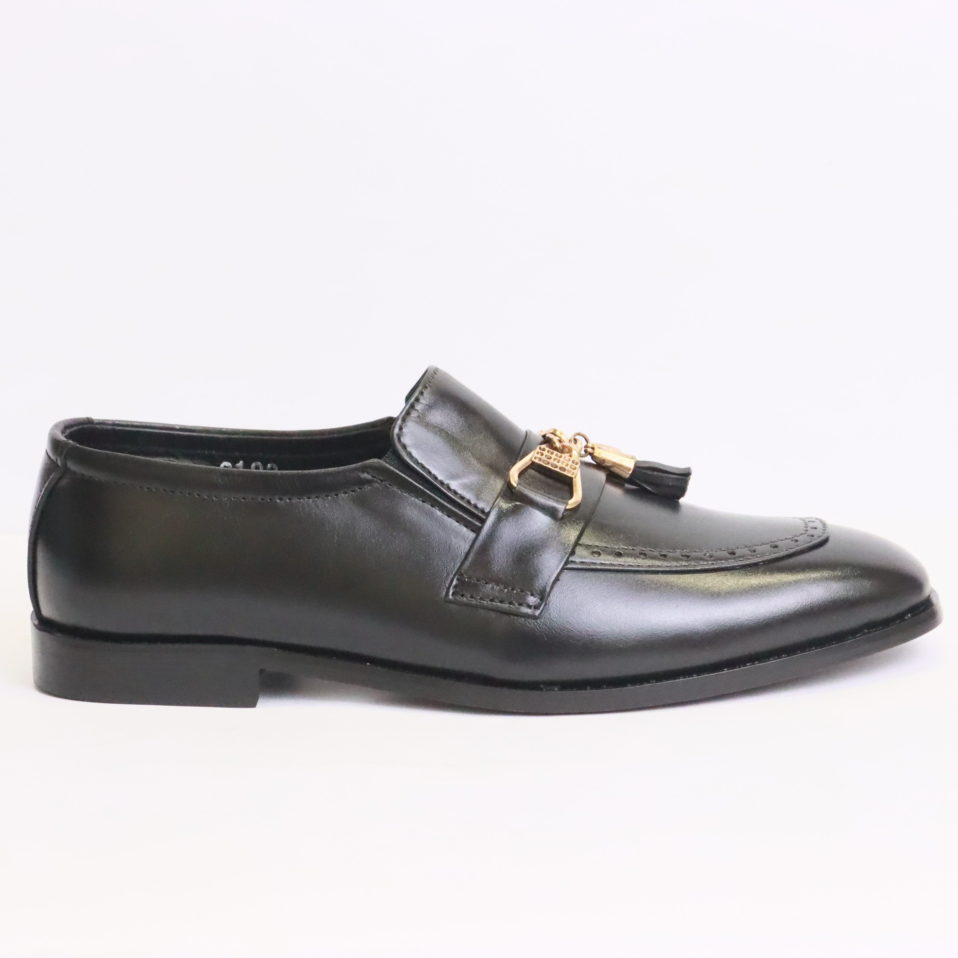 Men Loafers leather shoes