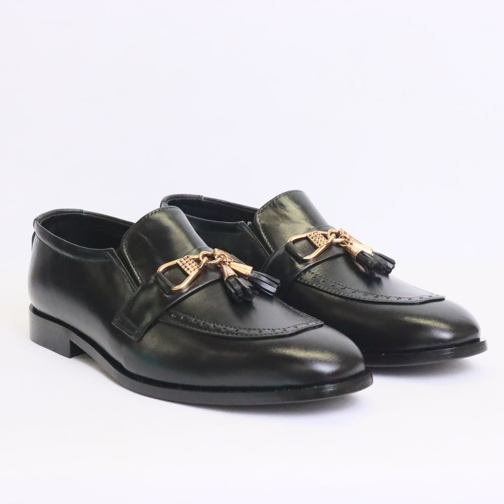 Men Loafers leather shoes