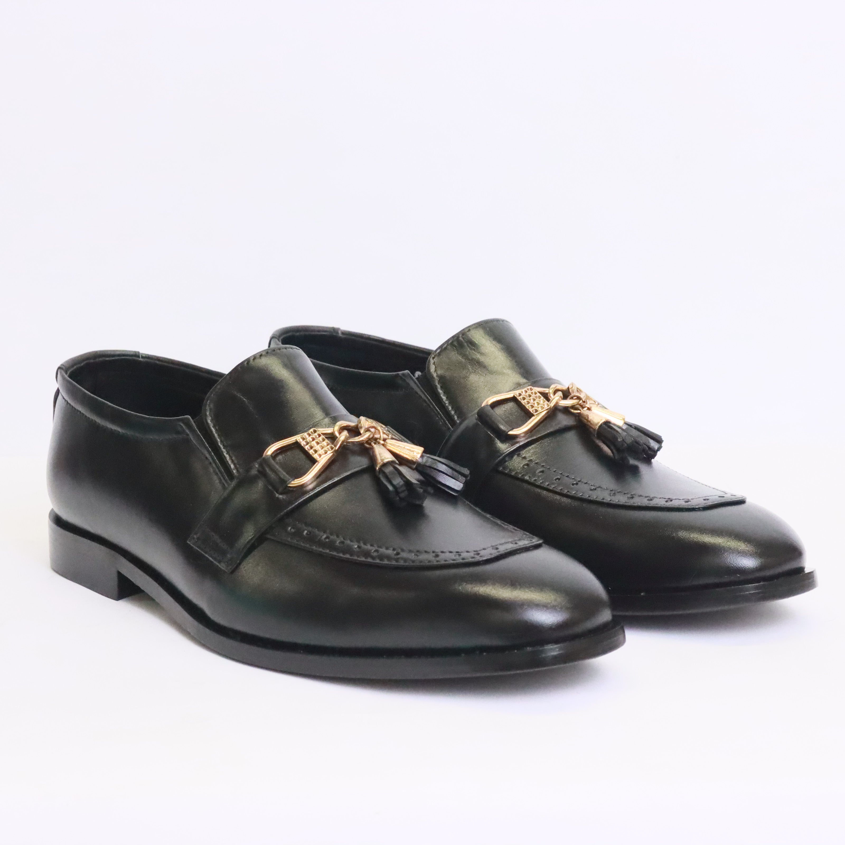 Men Loafers leather shoes