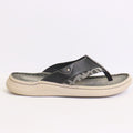 Men's black slippers - MA388
