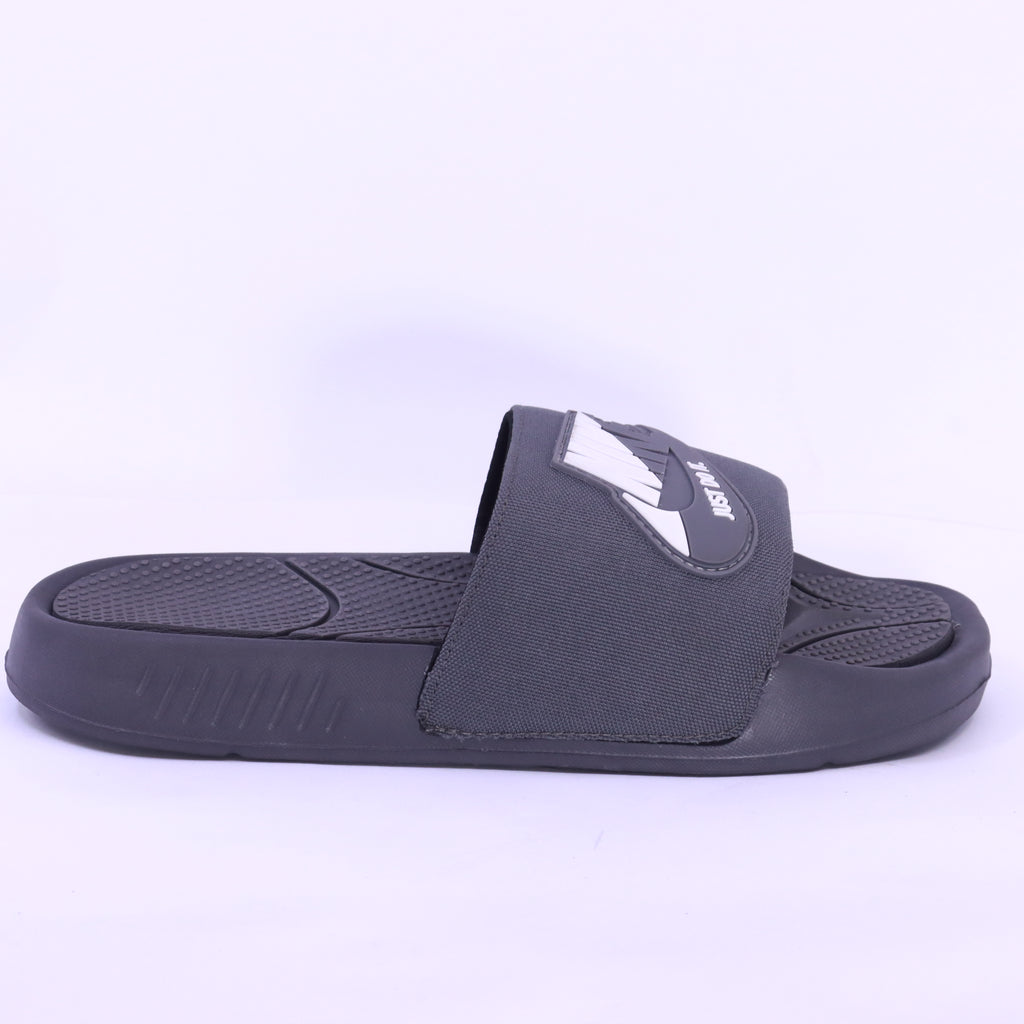 Men's gray slipper slides - MA450