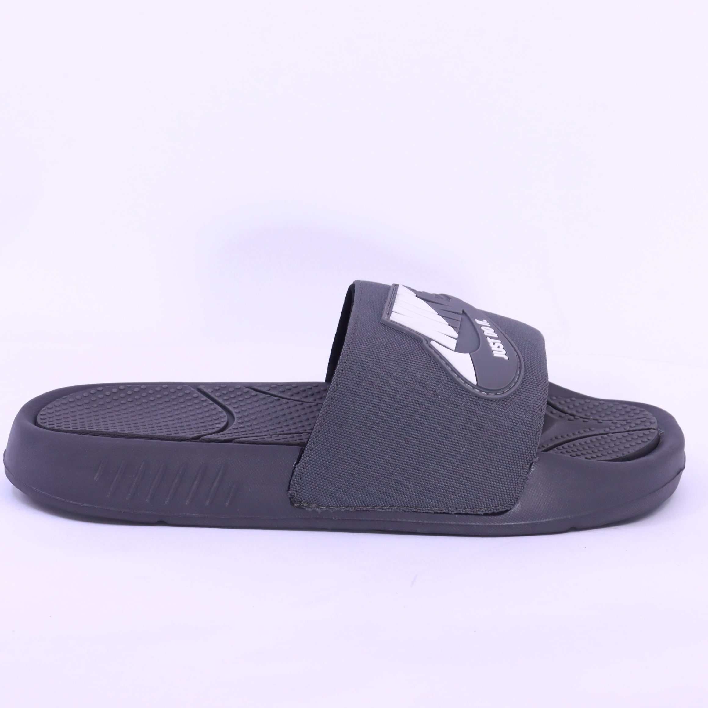 Men's gray slipper slides - MA450