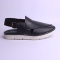 White Sole Peshawari Chappal