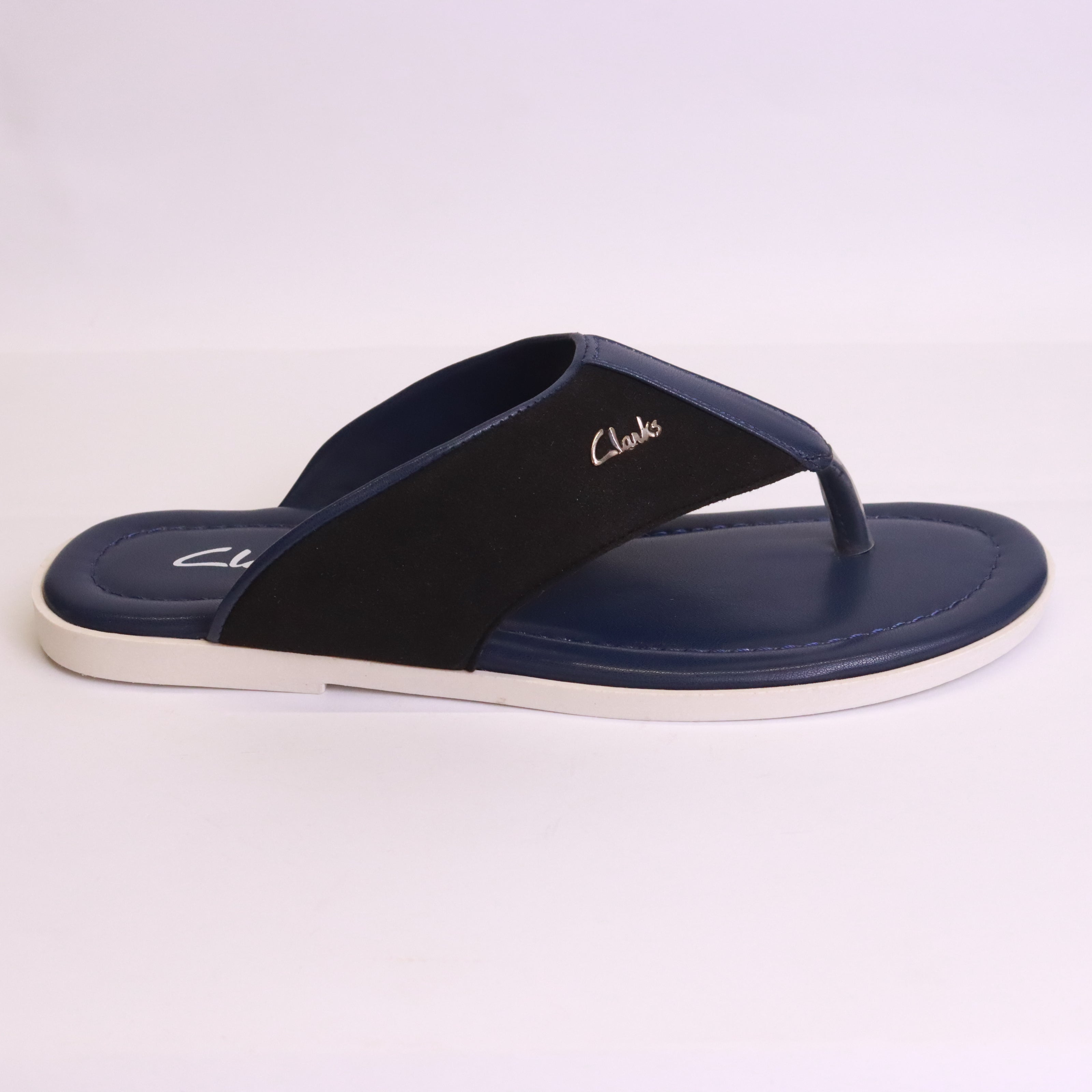 Men's black slippers - MA502