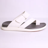 white branded slippers for men 