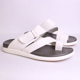 white branded slippers for men 