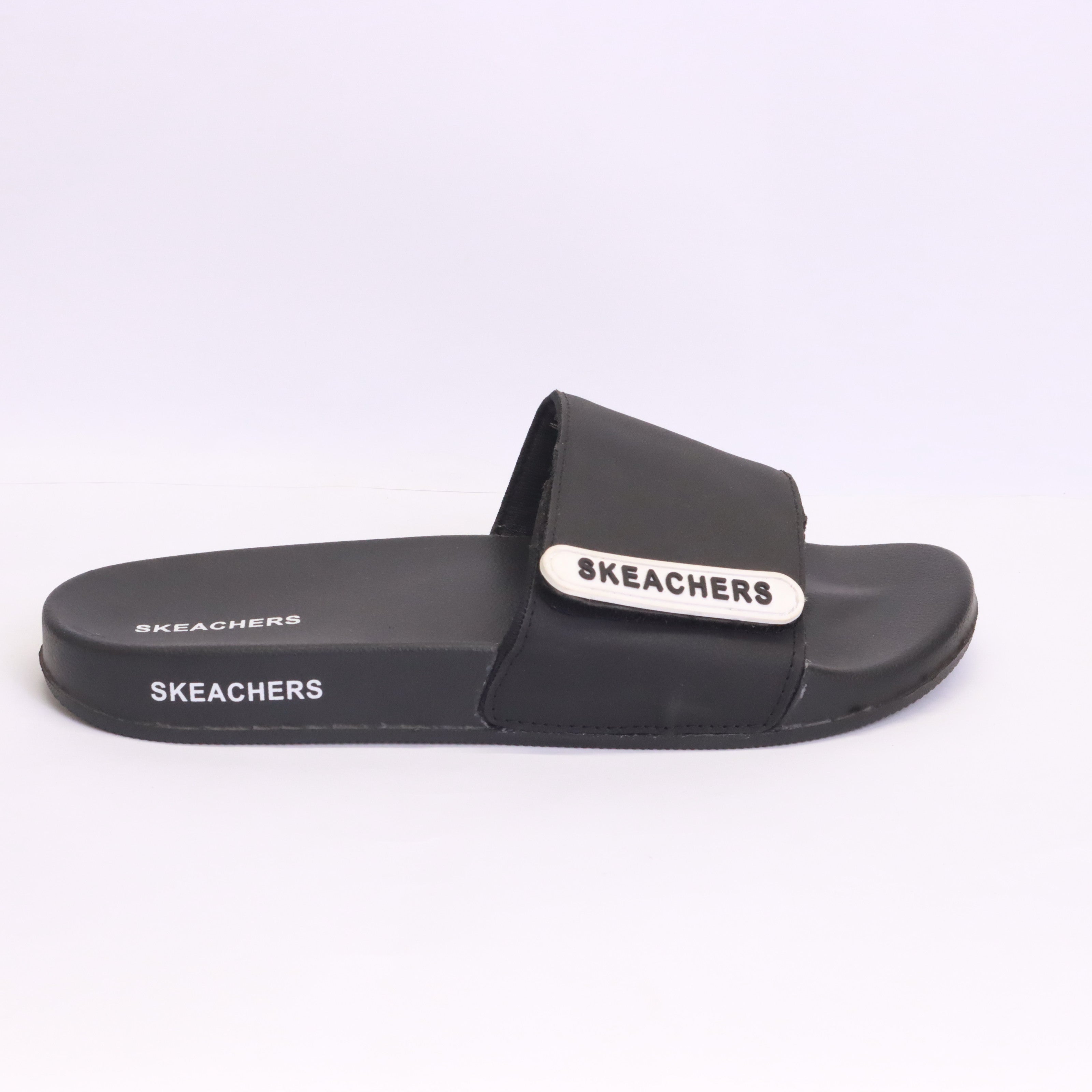 Men's gray slipper slides - MA534