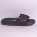 Men's black slipper slides - MA636