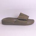 Men's green slipper slides - MA636