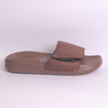 Men's brown slipper slides - MA636