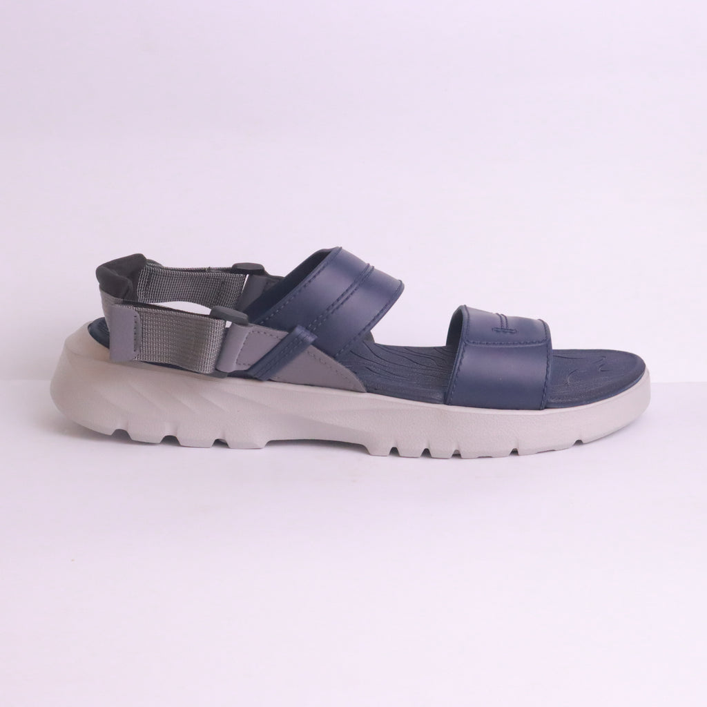Men's blue slide sandals - MA659