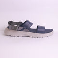 Men's blue slide sandals - MA659