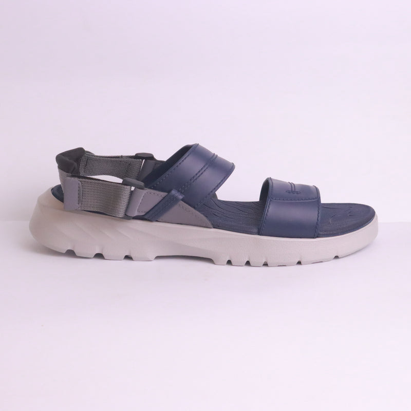Men's blue slide sandals - MA659