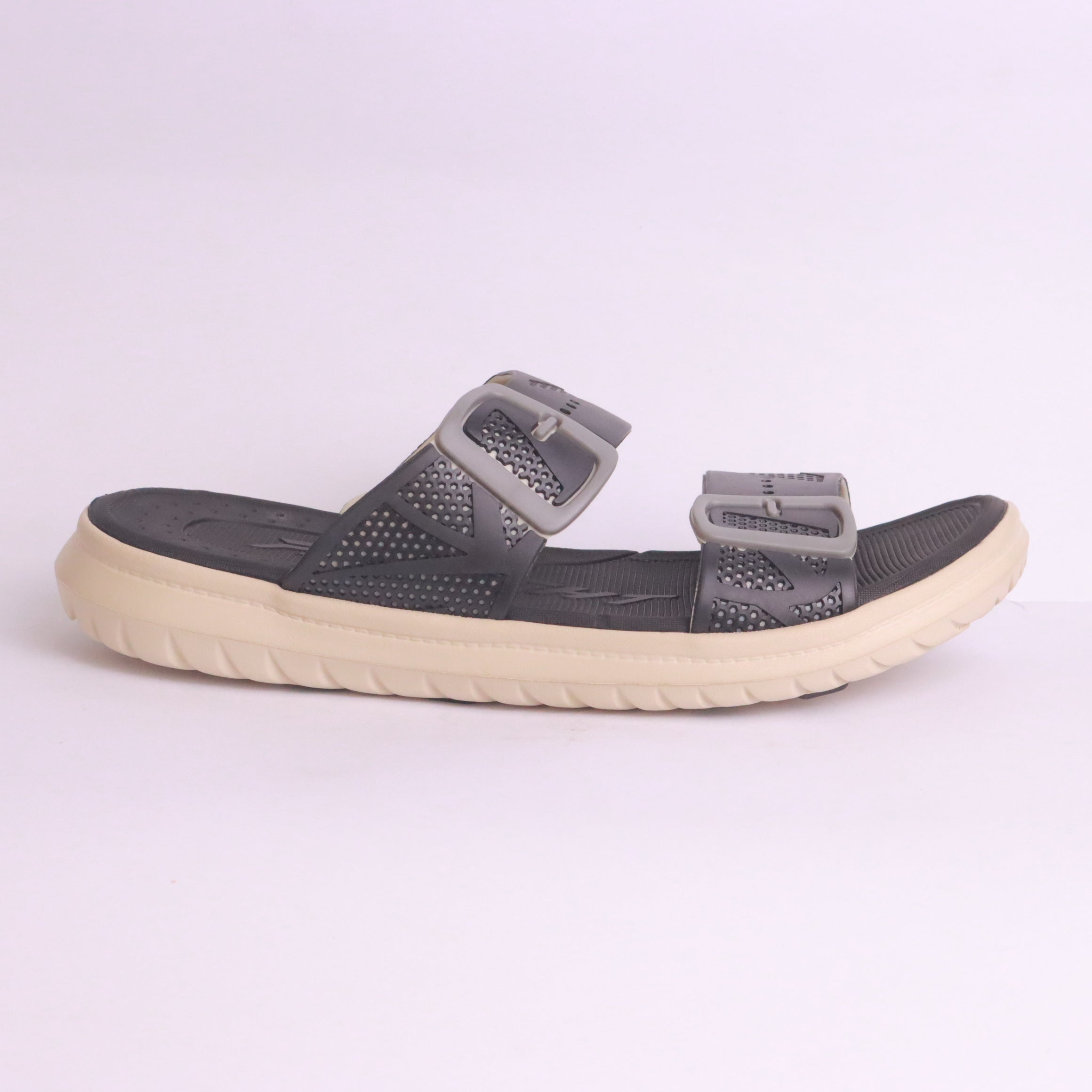 Men's black slipper slides - MA660