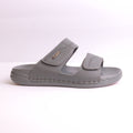 Men's gray slipper slides - MA675