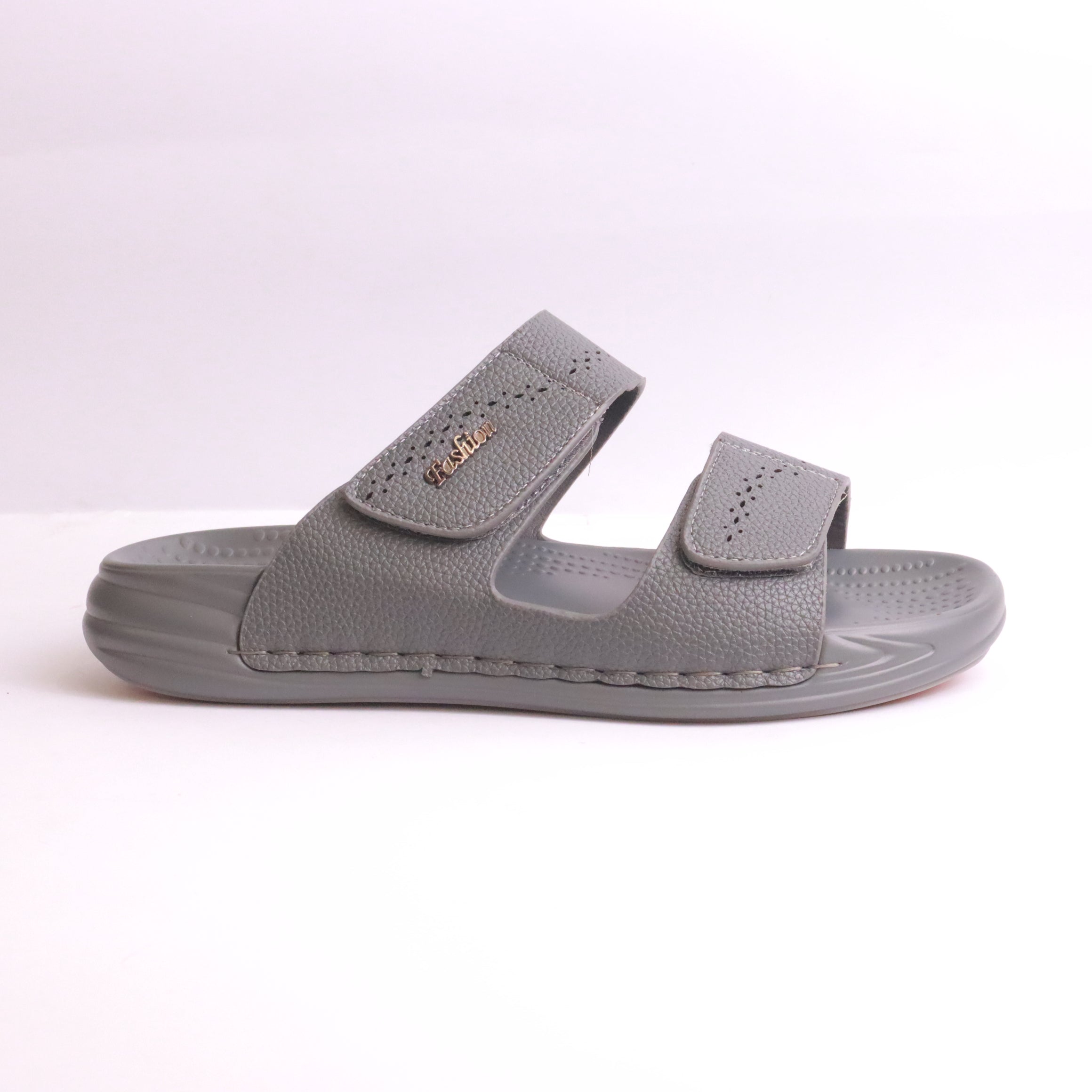 Men's gray slipper slides - MA675