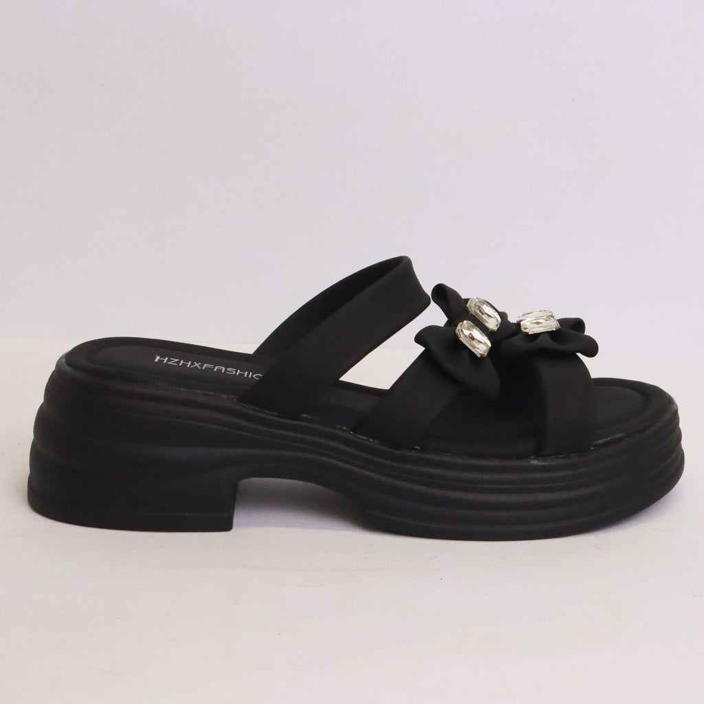 Women's Fancy Flat Slippers – DA702