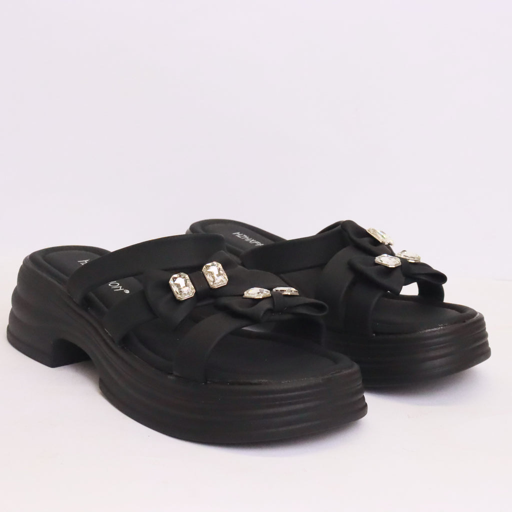Women's Fancy Flat Slippers – DA702