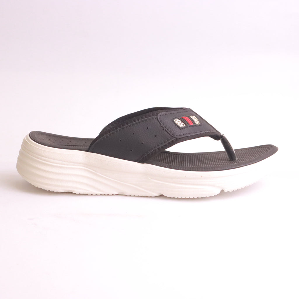Men's black slippers - MA716
