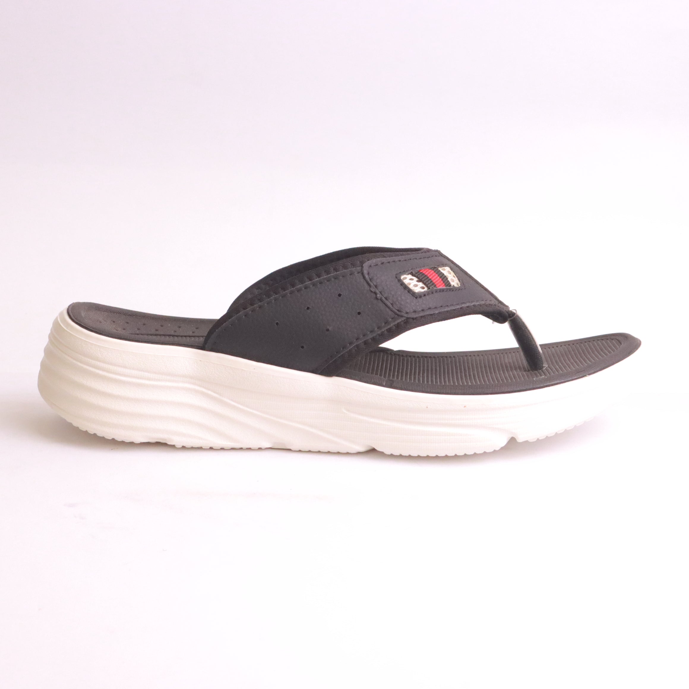 Men's black slippers - MA716
