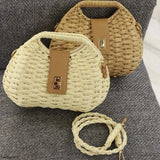 New Handmade, Straw Handbag, Rattan bag SA395 - RS: 5000