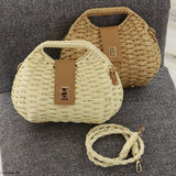 New Handmade, Straw Handbag, Rattan bag SA395 - RS: 5000
