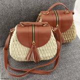 New Rattan Handmade Bags, Straw Bag SA396 - RS 5000