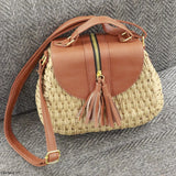 New Rattan Handmade Bags, Straw Bag SA396 - RS 5000
